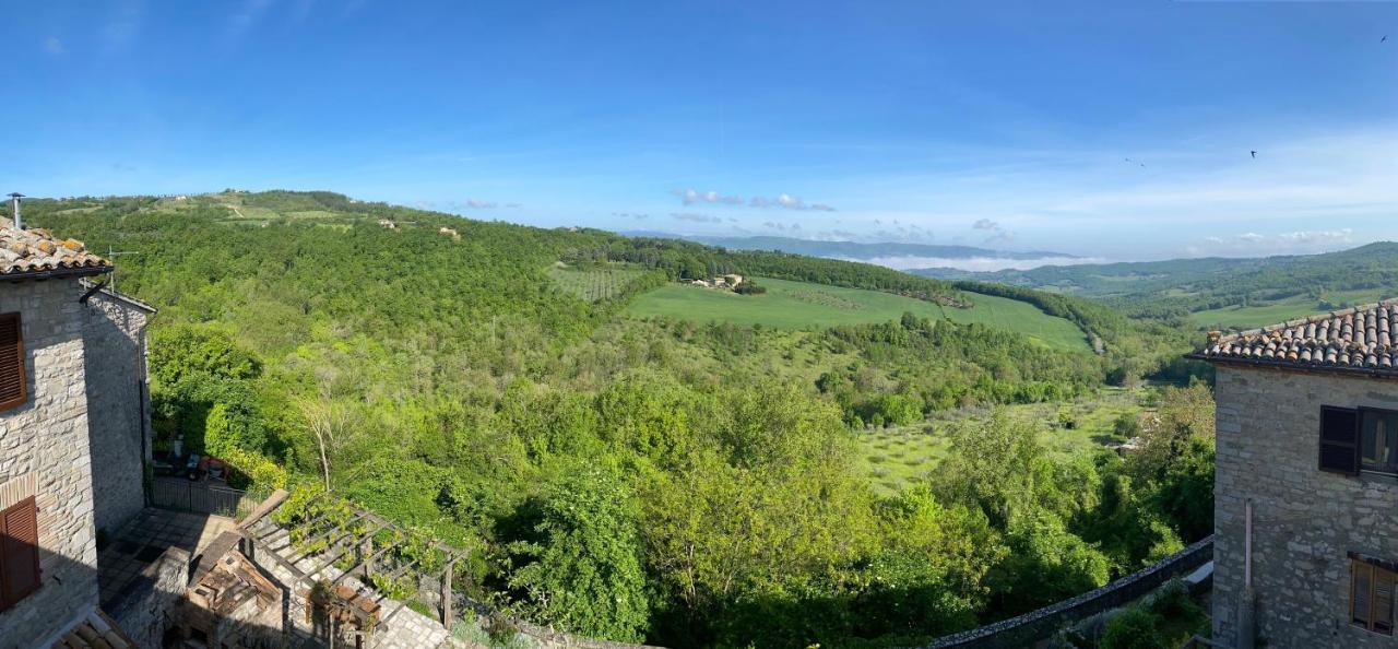 La Casina Del Vicolo Villa Collelungo  Kültér fotó